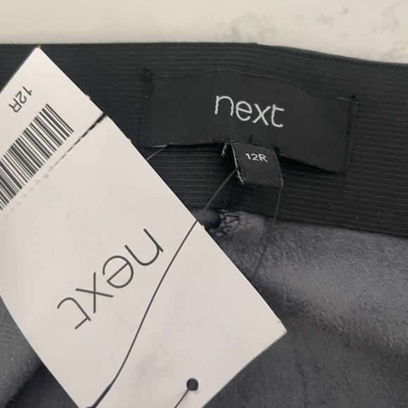 Black leather pants from next (faux leather) US 8 - Picture 4 of 4